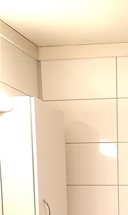 Bad med servant og skap